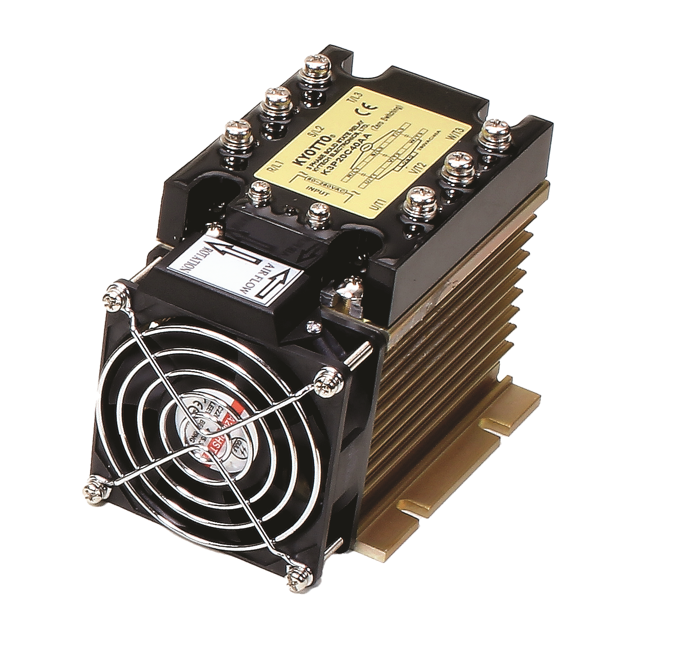 KYOTTO cooling fan assembly