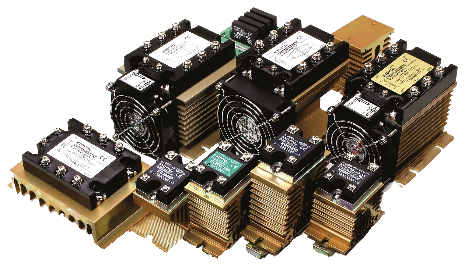 KYOTTO heatsink series